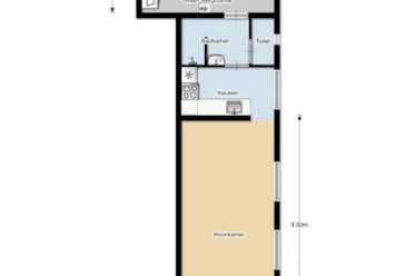 Woning / appartement - Tilburg - Ampèrestraat 2A
