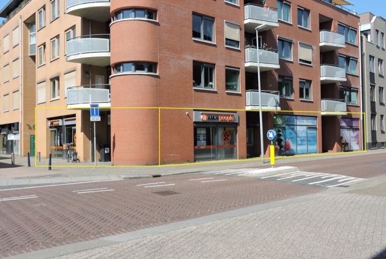 Kantoorpand - Apeldoorn - Nieuwstraat 25A en 25B