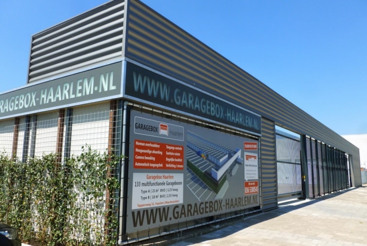 Garagebox - Haarlem - Tappersweg 51