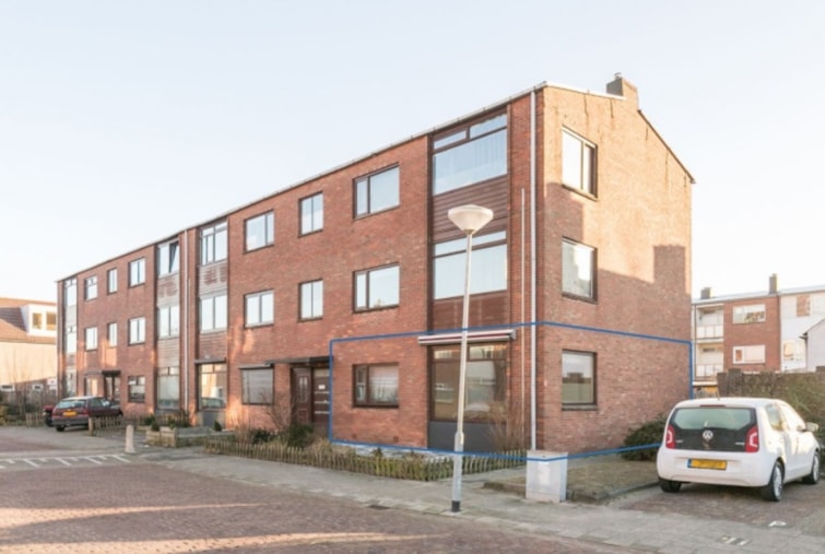 Woning / appartement - Vlissingen - Simon de Vliegerlaan 2