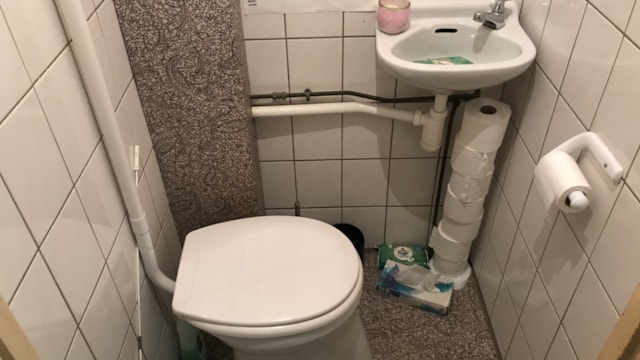 Appartement 68b1 - 1e toilet