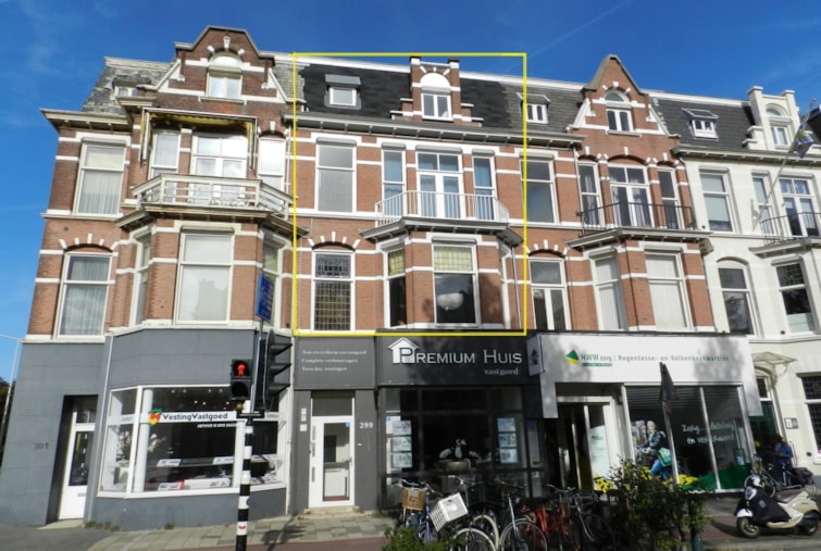 Woning / appartement - Den Haag - Laan van Meerdervoort 299 I-II-III