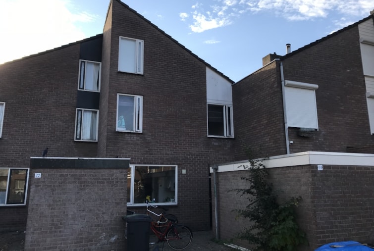Kamerverhuurpand - Tilburg - Jan Evertsenstraat 24