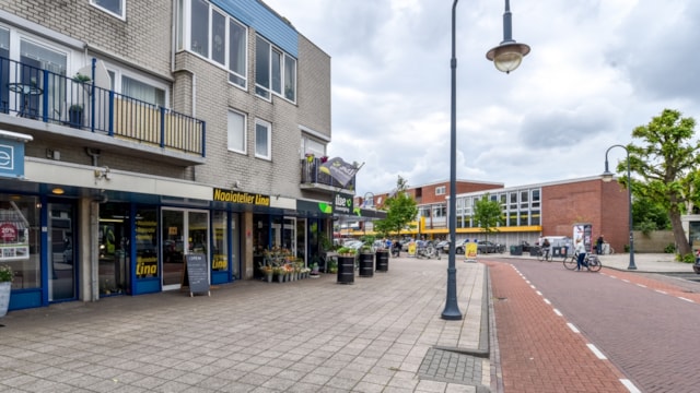 Winkelpand - Heemskerk - Maerten van Heemskerckstraat 1-11 en Kerkplein 7 en 7a