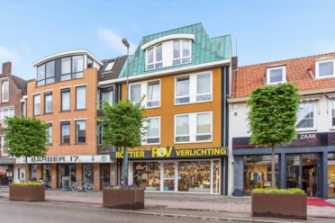 Woning / winkelpand - Valkenswaard - Eindhovenseweg 46 en Aambeeld 21-29