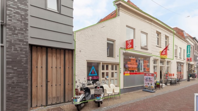 Woning / winkelpand - Schoonhoven - Lopikerstraat 48