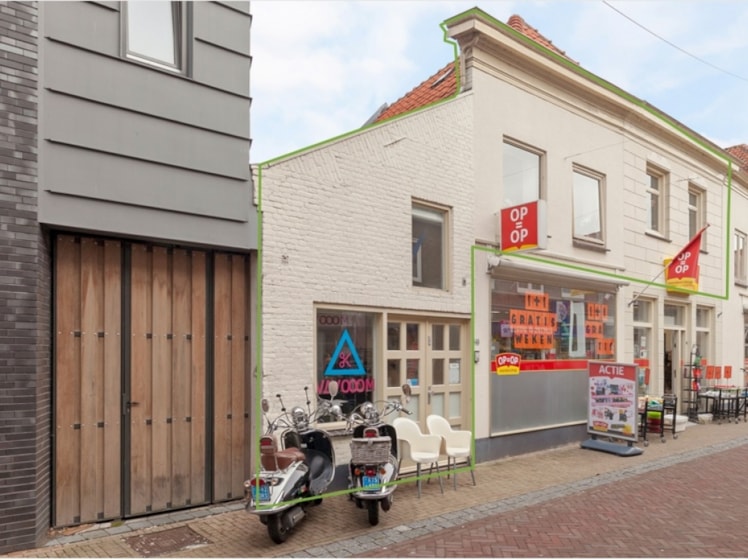 Woning / winkelpand - Schoonhoven - Lopikerstraat 48
