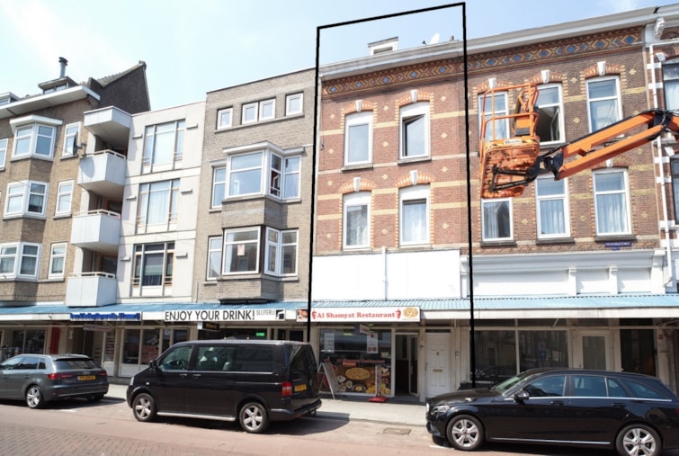 Woning / winkelpand - Rotterdam - Crooswijkseweg 87B, 87A-1 & 87A-2
