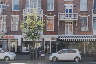 Woning / winkelpand - Den Haag - Aert van der Goesstraat 13-15