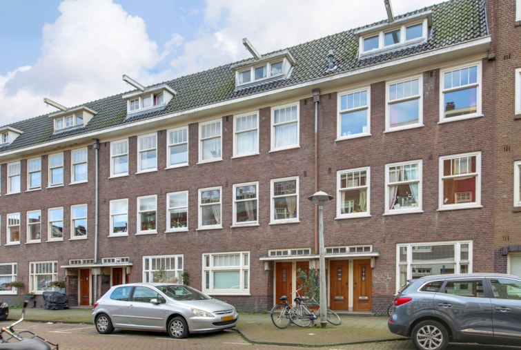 Kamerverhuurpand - Amsterdam - Coppelstockstraat 47-2