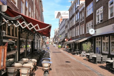Kamerverhuurpand - Amsterdam - Lange Leidsedwarsstraat 51-3