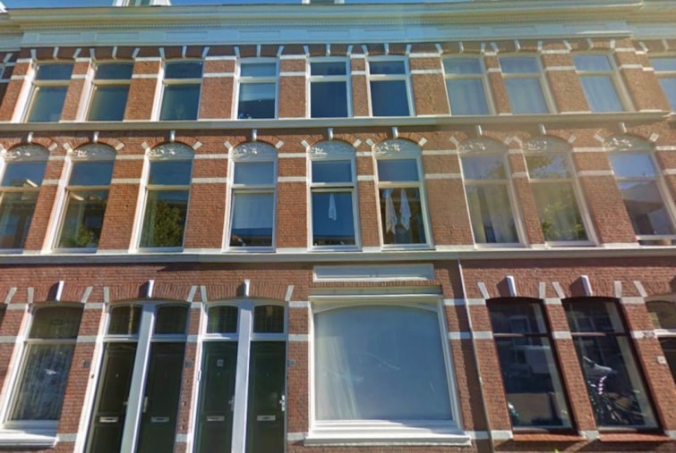 Kamerverhuurpand - Den Haag - Newtonstaat 306 I en 306 II
