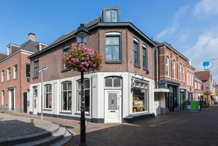 Woning / winkelpand - Leerdam - Fonteinstraat 1 & 1A