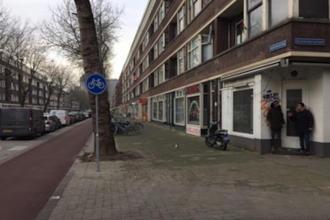 Woning / winkelpand - Rotterdam - Mathenesserweg 35C & Zoutziederstraat 58A en 58B