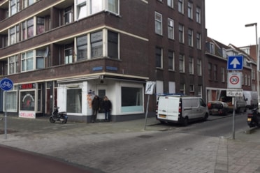 Woning / winkelpand - Rotterdam - Mathenesserweg 35C & Zoutziederstraat 58A en 58B