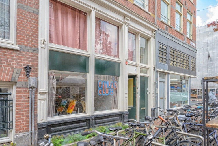 Woning / winkelpand - Amsterdam - Van Oldenbarneveldtstraat 84 H