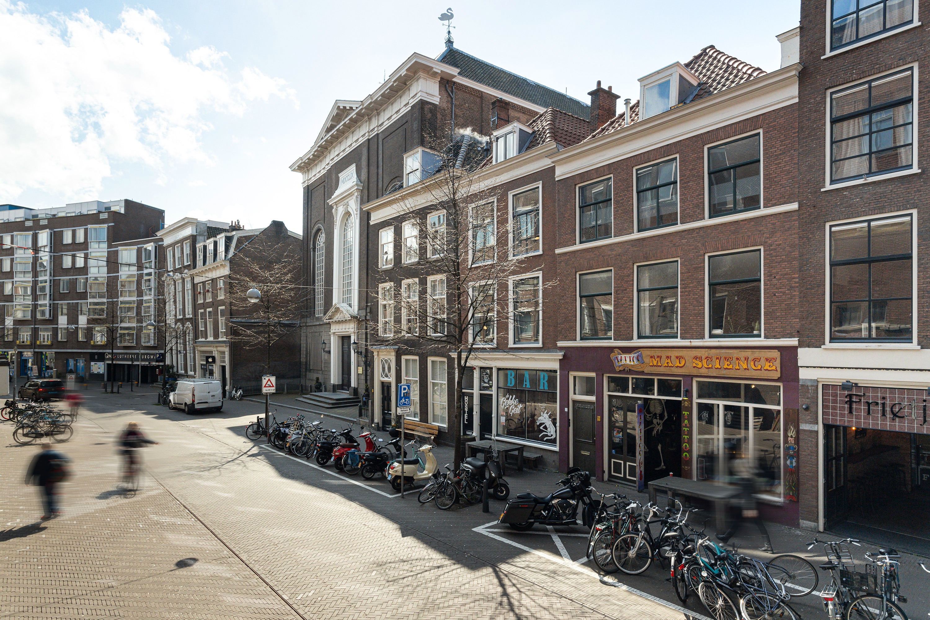 Te koop: Den Haag, Lutherse Burgwal 5 & 5A - Beleggingspanden