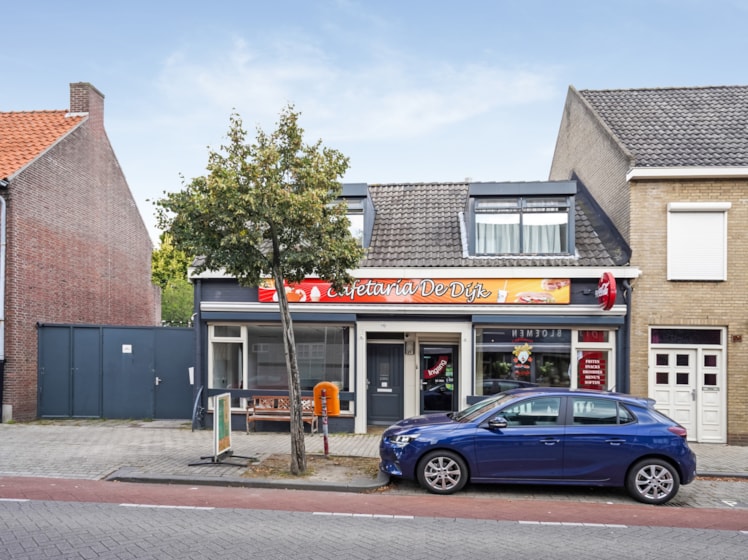 Woning / winkelpand - Tilburg - Berkdijksestraat 117 en 119