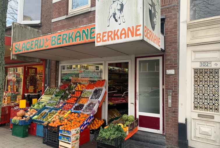 Winkelpand - Rotterdam - Zwart Janstraat 100 b