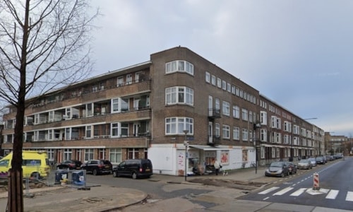 Image of Schiedam, Buys Ballotsingel 62 01 en 02 & lorentzlaan 25