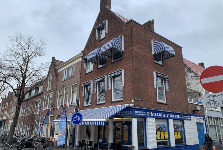 Woning / winkelpand - Leiden - Levendaal 118