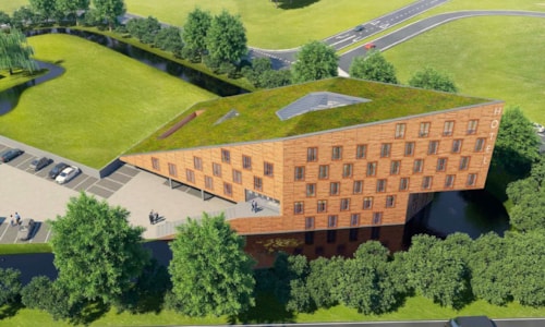 Image of  Bouwgrond met vergunning tot bouw hotel 57 kamers