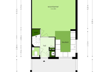 Woning / appartement - Almere - Grote Brekkenstraat 35