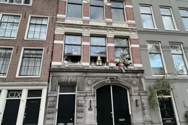 Woning / appartement - Amsterdam - Bloemgracht 117 -1 en Nassaukade 10-1