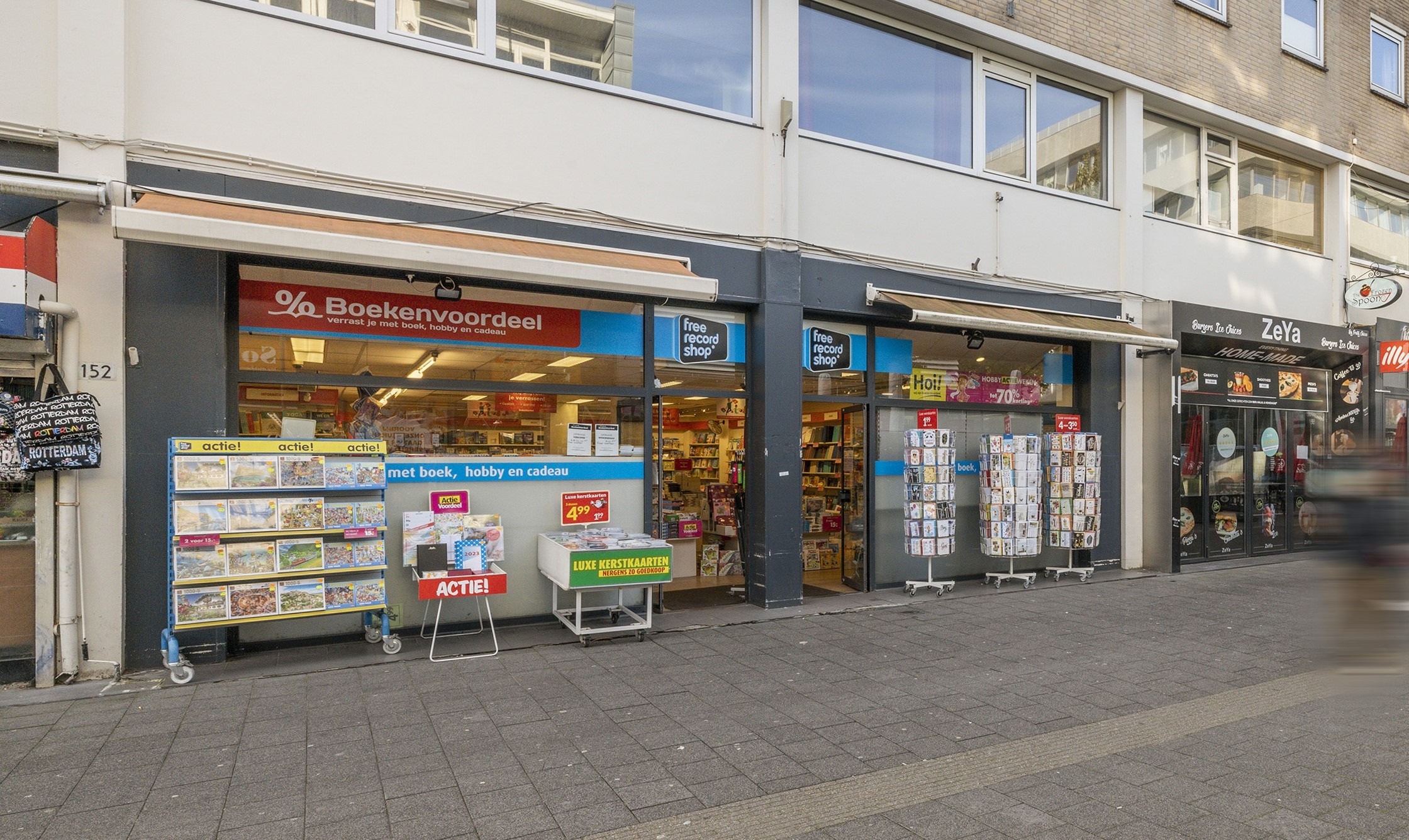 Winkelpand | Rotterdam, Hoogstraat 152 | beleggingspanden.nl