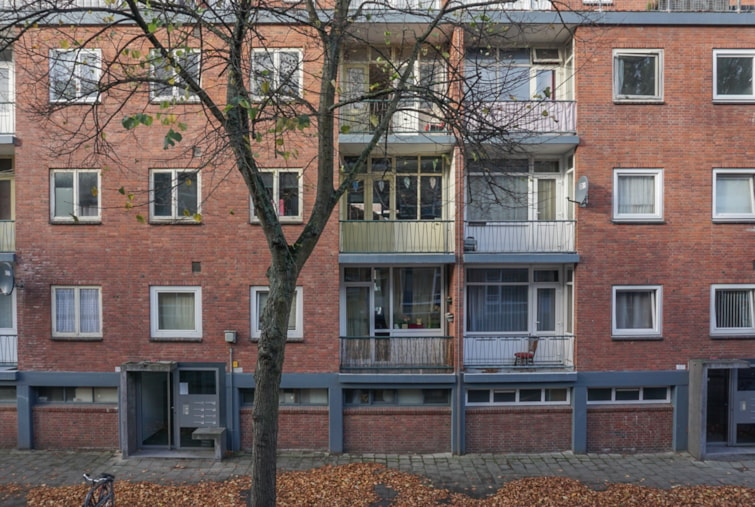 Woning / appartement - Rotterdam - Hulkstraat 17 C