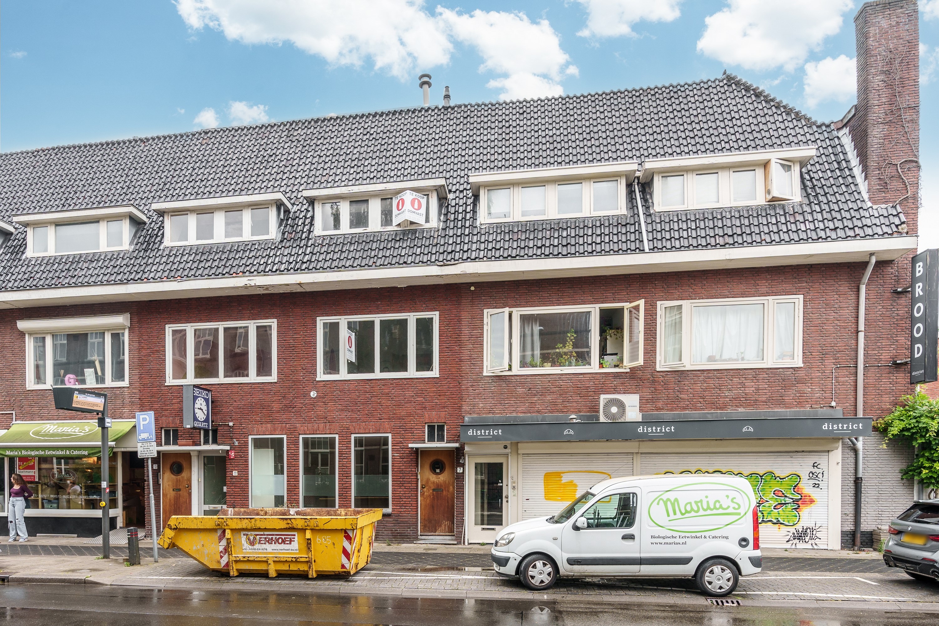 Te koop Utrecht, Jan van Scorelstraat 9 Beleggingspanden