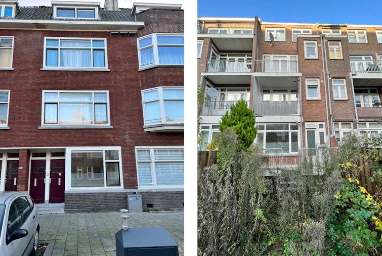 Woning / appartement - Rotterdam - Bas Jungeriusstraat 52 B, A1 & A2