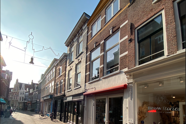 Woning / winkelpand - Haarlem - Kleine Houtstraat 24 24, 24-A & 24-B