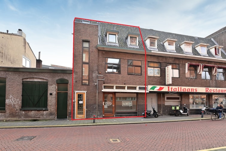 Woning / winkelpand - Hilversum - Herenstraat  81 83