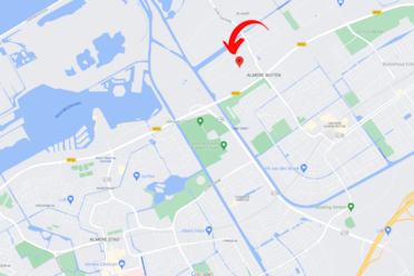 Bedrijfspand - Almere - Vlotbrugweg 13 a