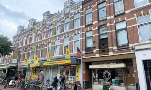 Image of Weimarstraat 66A, 66B, 66C, 66E & 68A