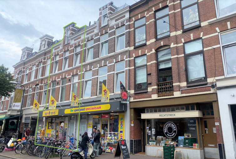 Woning / winkelpand - Den Haag - Weimarstraat 66 A, 66B, 66C, 66E & 68A