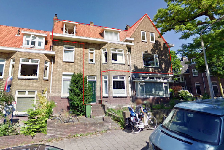 Kamerverhuurpand - Nijmegen - Acaciastraat 42