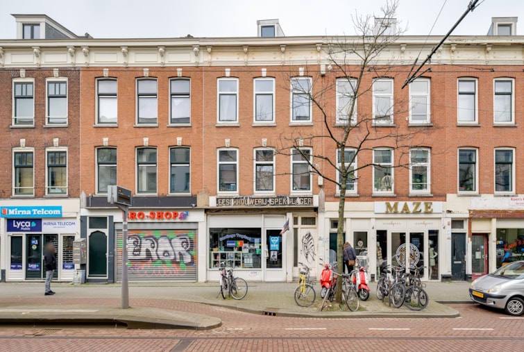 Woning / winkelpand - Rotterdam - Nieuwe Binnenweg 385 A-01, A-02 en B