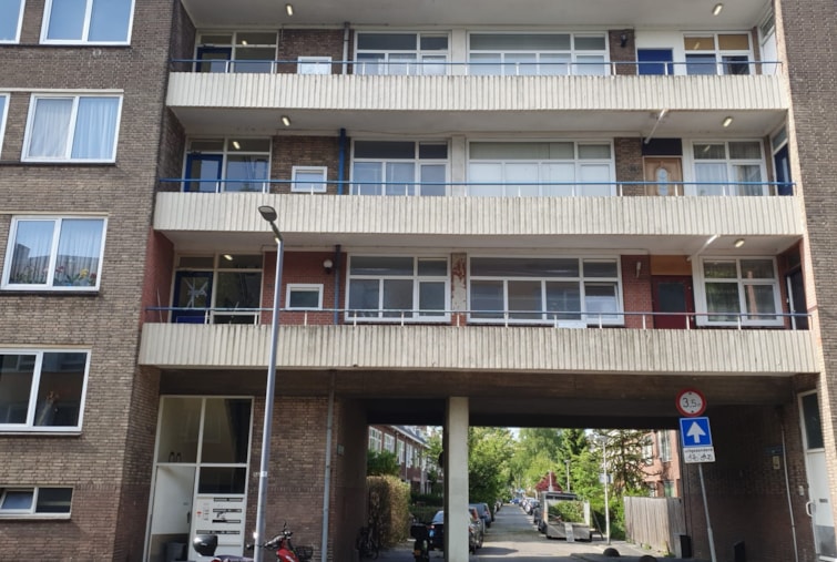 Woning / appartement - Rotterdam - Frans Bekkerstraat 90 A