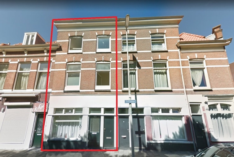 Woning / appartement - Den Haag - Delftselaan 91 + 93