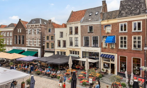 Image of Groenmarkt 33A, 33B en Heukestraat 5 te Zutphen