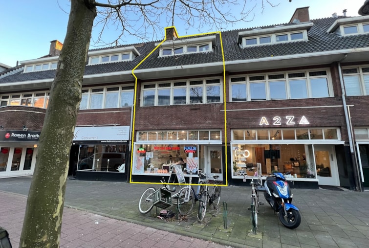 Woning / winkelpand - Hilversum - Langestraat  59 D