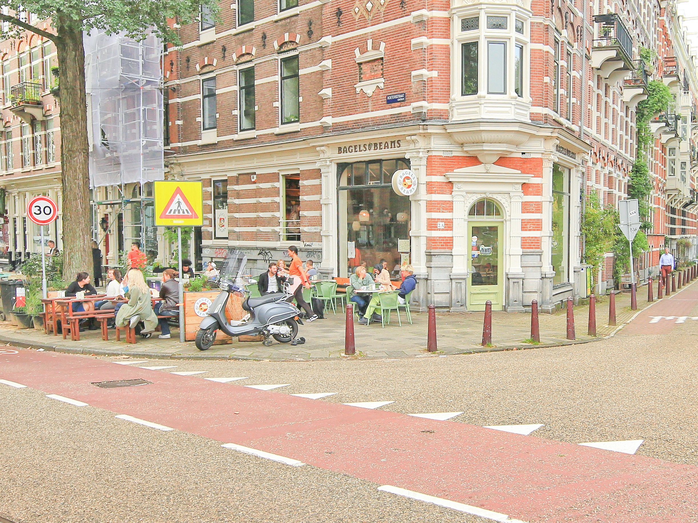 Te koop Amsterdam, Roetersstraat 2 A Beleggingspanden