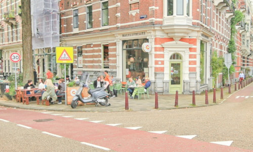 Image of Amsterdam, Roetersstraat 2