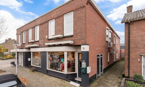 Image of Enschede, Kerkstraat 21, 23, 25, 25A en 2