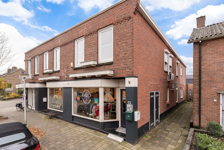 Woning / winkelpand - Enschede - Kerkstraat 21, 23, 25, 25A en 2