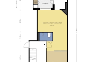 Woning / appartement - Amsterdam - Houtrijkstraat 198 - 212