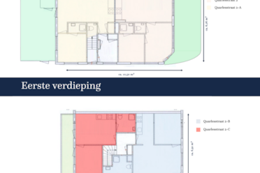 Woning / appartement - Den Haag - Quarlesstraat 2 ,2-A, 2-B en 2-C
