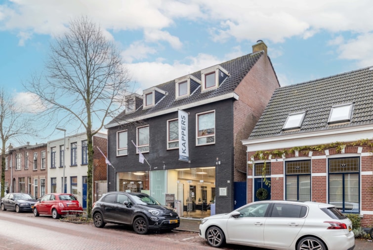 Woning / winkelpand - Breda - Prins Hendrikstraat 116 ,118, 118 A,B,C & D